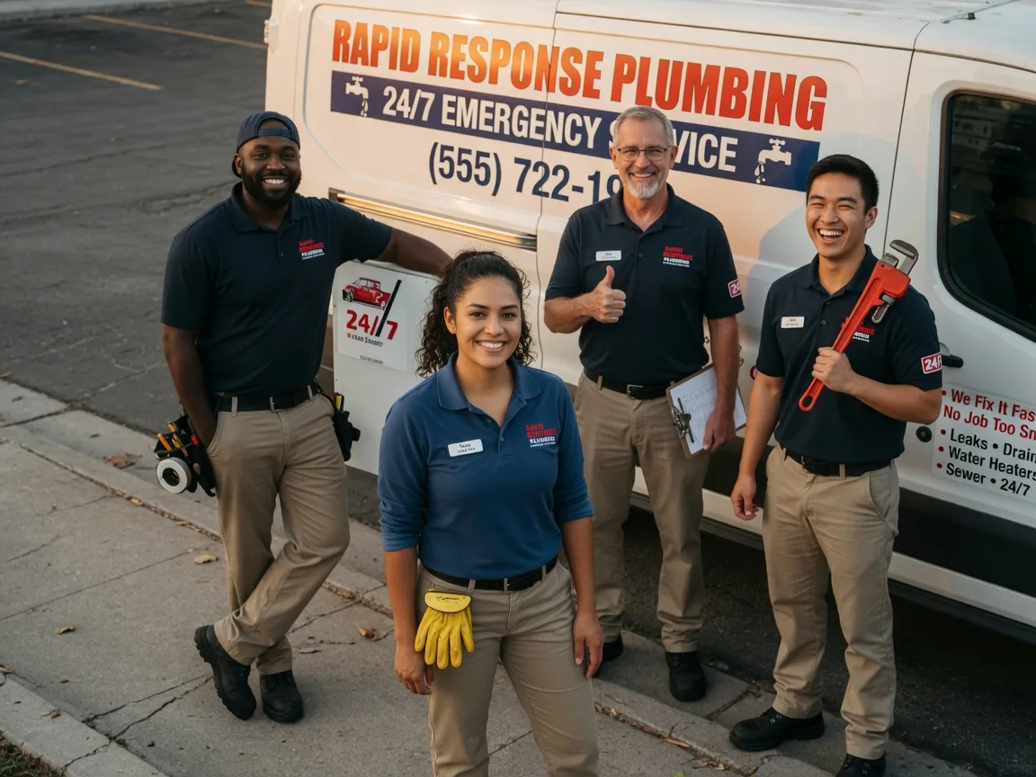 Emergency Plumber company in Pine Bluff, AR