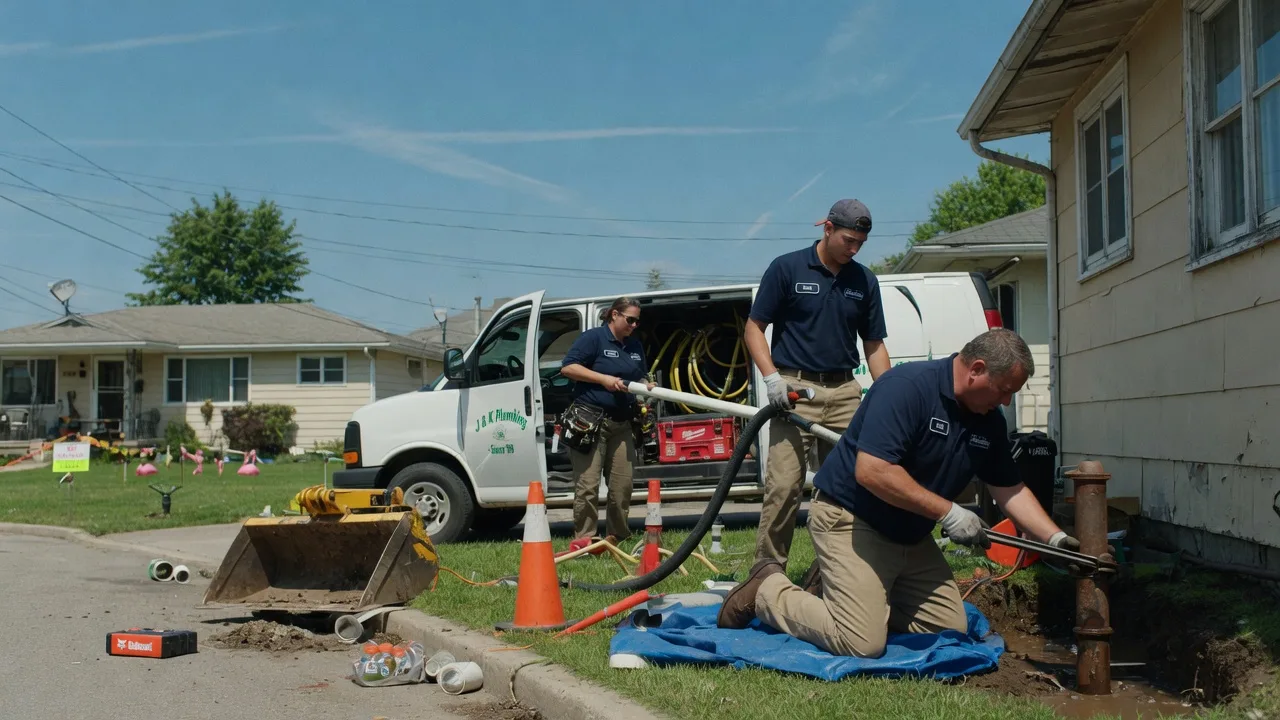 Emergency Plumber in Pine Bluff, AR near me